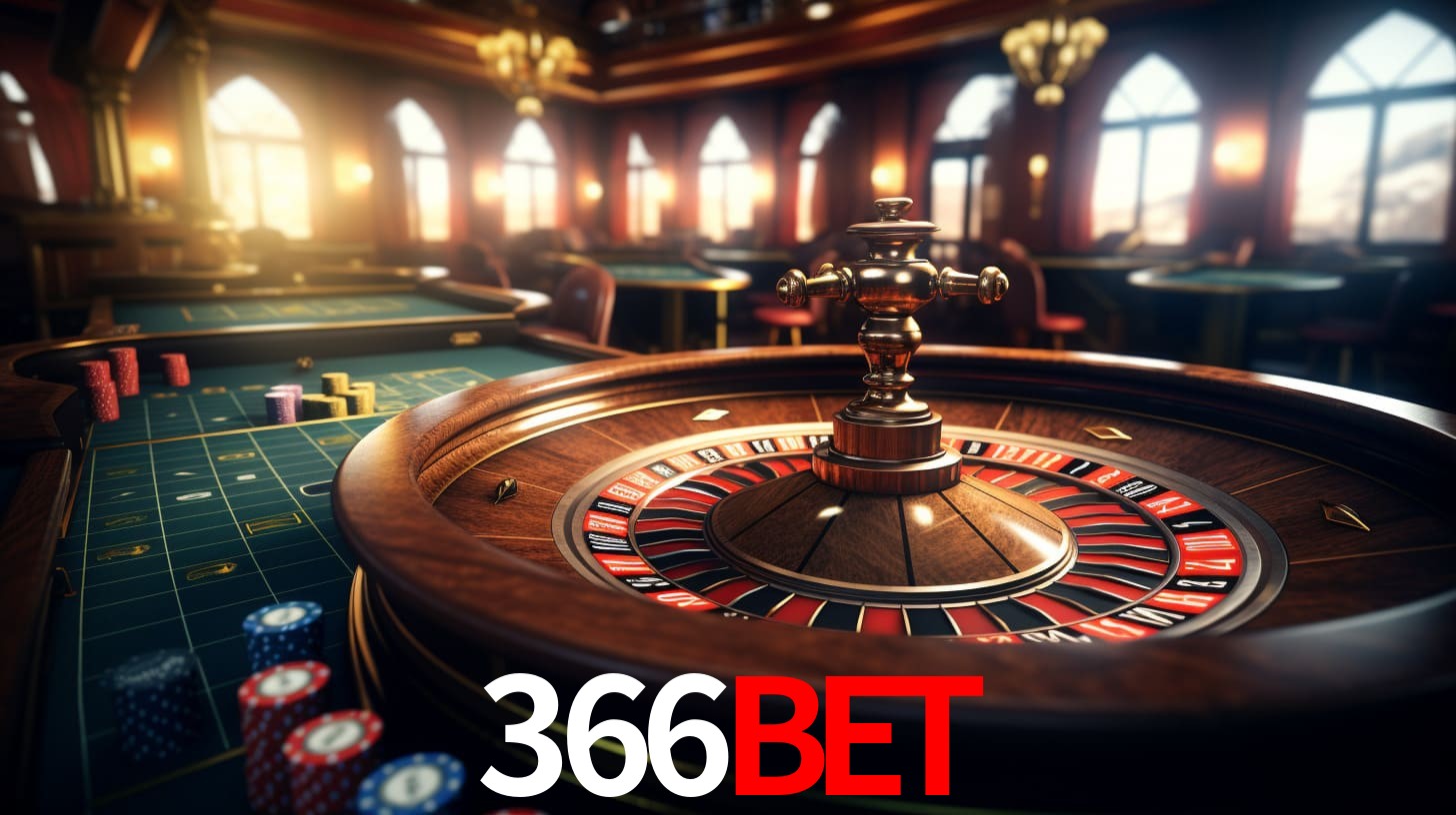 Roulette Table 366bet